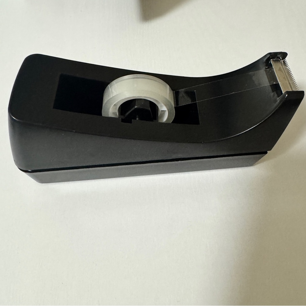 Elegant Black Tape Dispenser